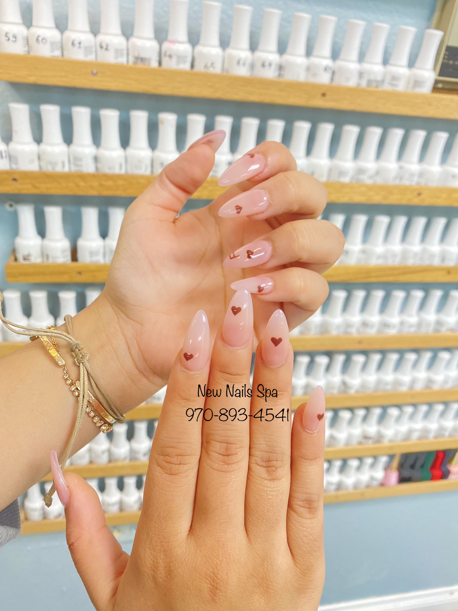 New Nails Spa nail photo 2