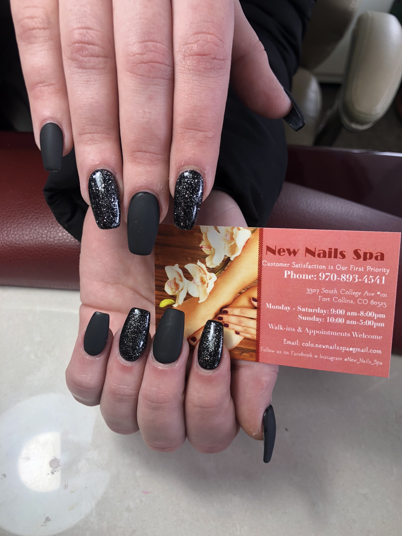 New Nails Spa nail photo 7