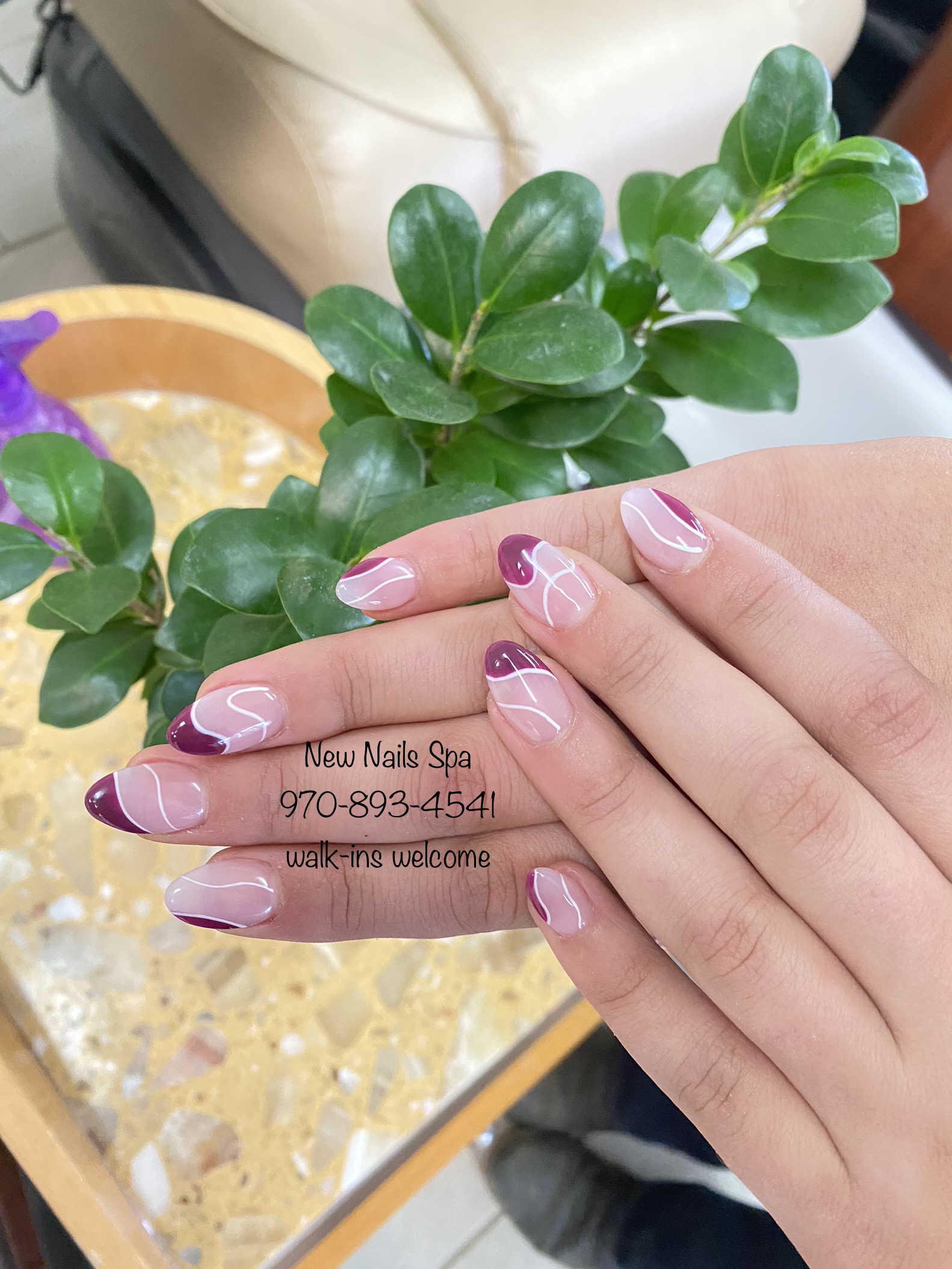 New Nails Spa nail photo 8